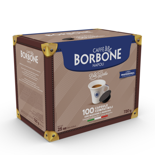 100 Capsule Borbone Don Carlo Compatibili Lavazza A Modo Mio
