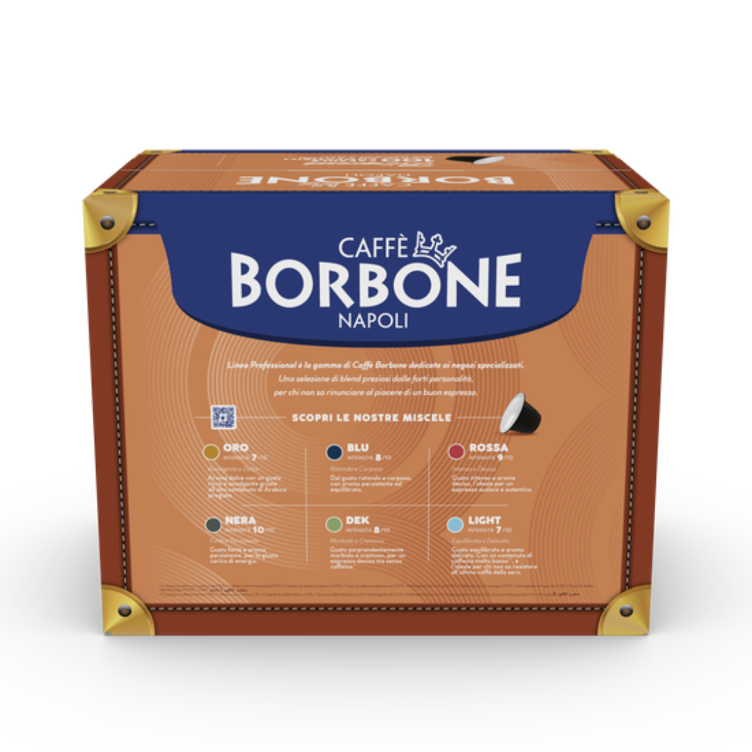 100 Capsule Borbone Respresso Compatibili Nespresso
