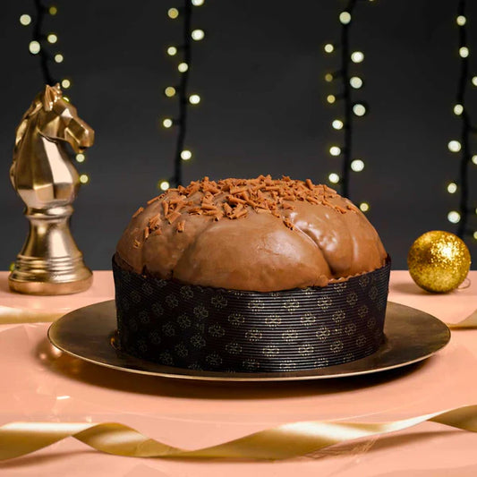 Nerino Artisan Panettone Filled with Salted Caramel Cream 1.2kg