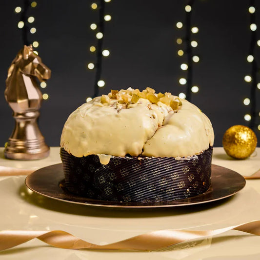 Nerino Artisan Panettone Filled with Lemon Cream 1kg