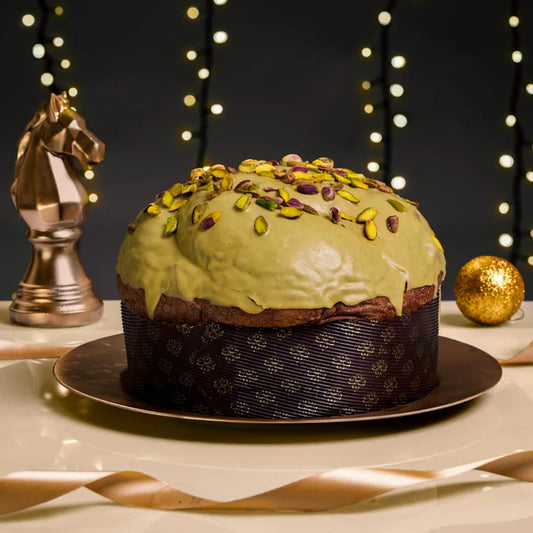 Nerino Artisan Panettone Filled with Pistachio Cream 1.2kg