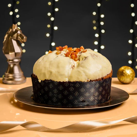 Nerino Artisan Panettone Filled with Orange Cream 1kg