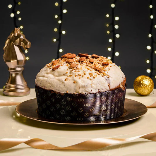 Nerino Artisan Panettone Filled with Almond Cream 1.2kg