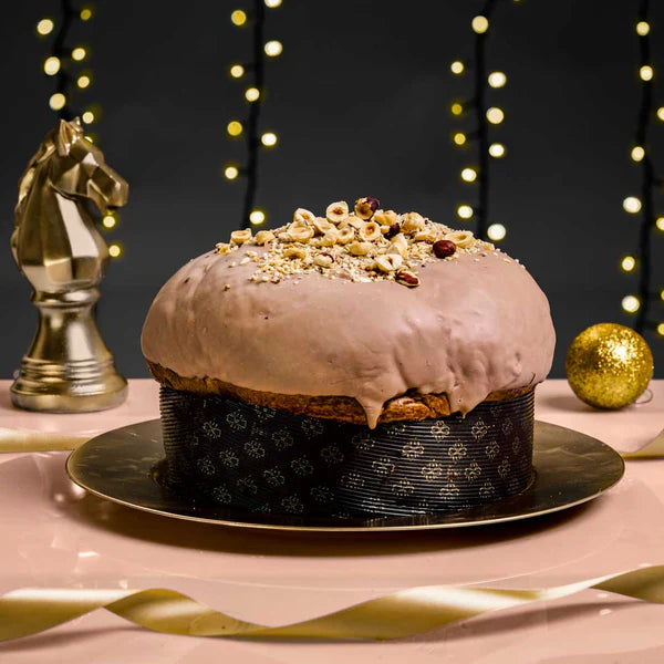 Nerino Artisan Panettone Filled with Hazelnut Cream 1.2kg