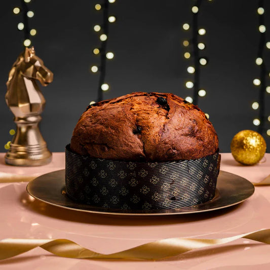 Nerino Artisan Panettone with Raisins and Candied Sicilian Fruit 1kg