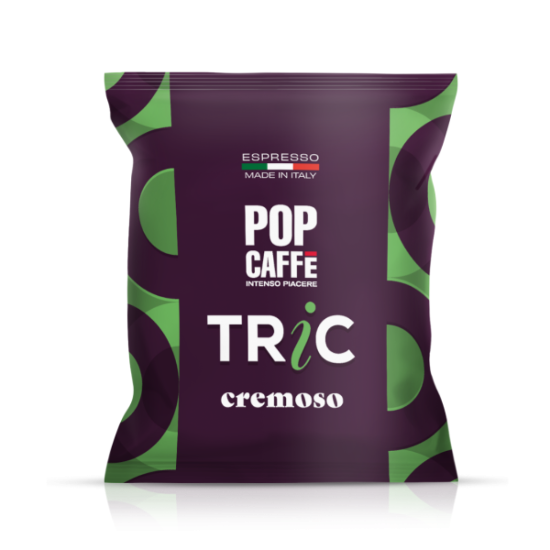 50 Capsule Pop Caffè Tric Compatibili con Macchine Dolce Gusto
