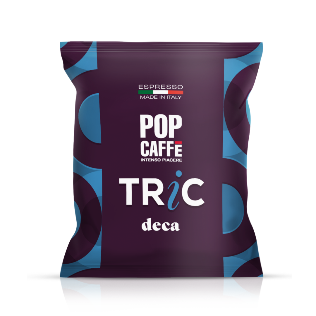50 Capsule Pop Caffè Tric Compatibili con Macchine Dolce Gusto