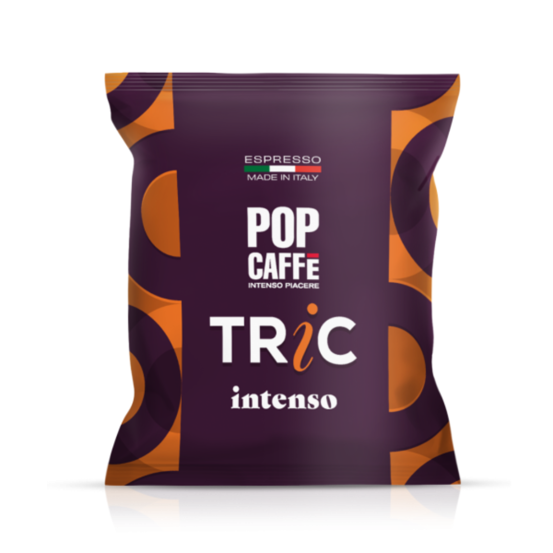 50 Capsule Pop Caffè Tric Compatibili con Macchine Dolce Gusto