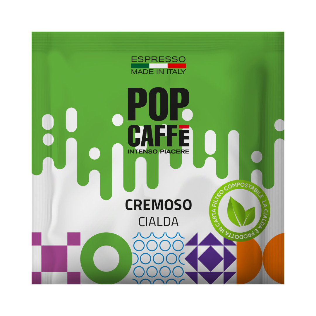 150 Cialde Pop Caffè ESE 44mm