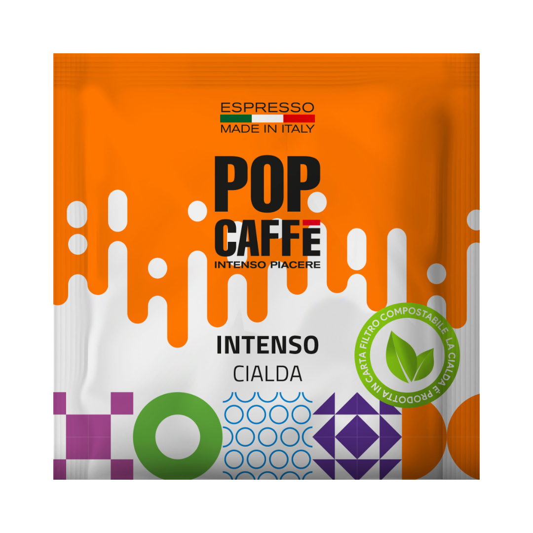 150 Cialde Pop Caffè ESE 44mm