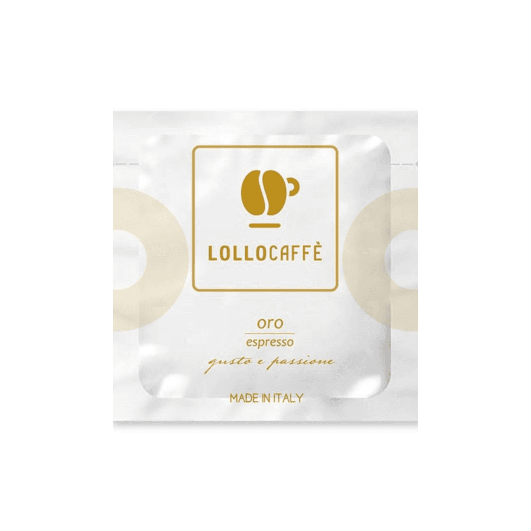 a bag of lollicoffe coffee on a white background