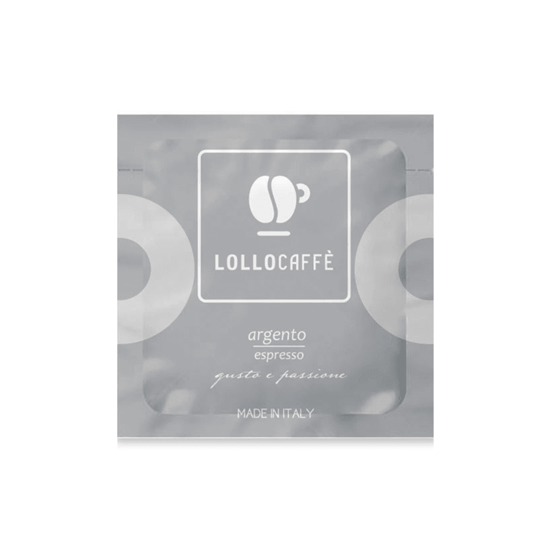 a bag of lolocafe coffee on a white background