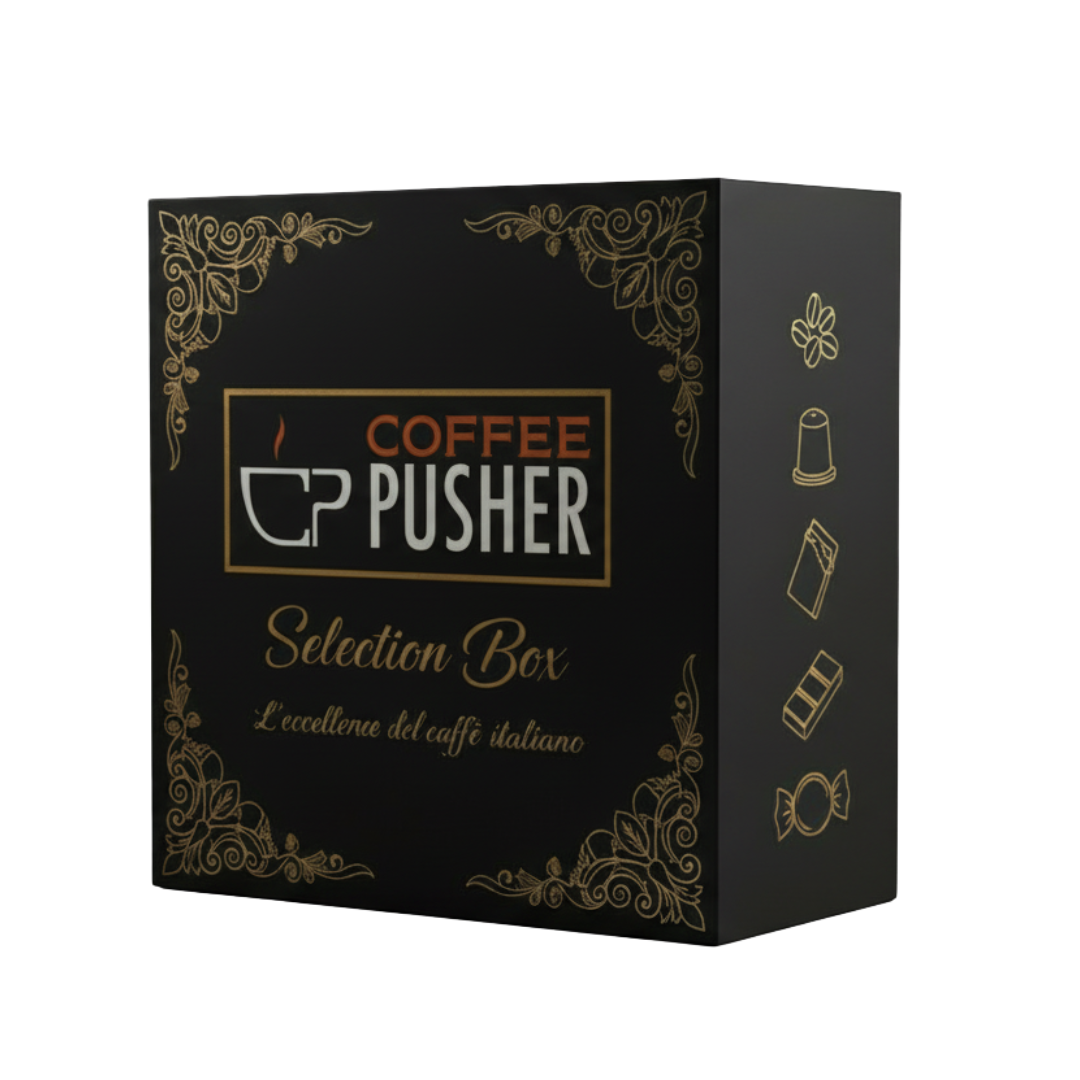 Coffee Pusher Selection Box - Small