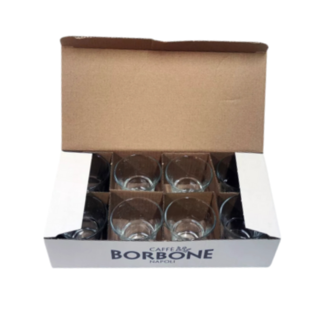 Bicchierino in Vetro Borbone