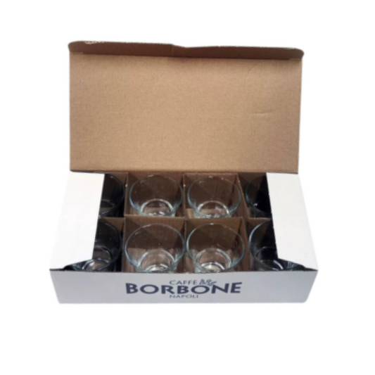 Bicchierino in Vetro Borbone