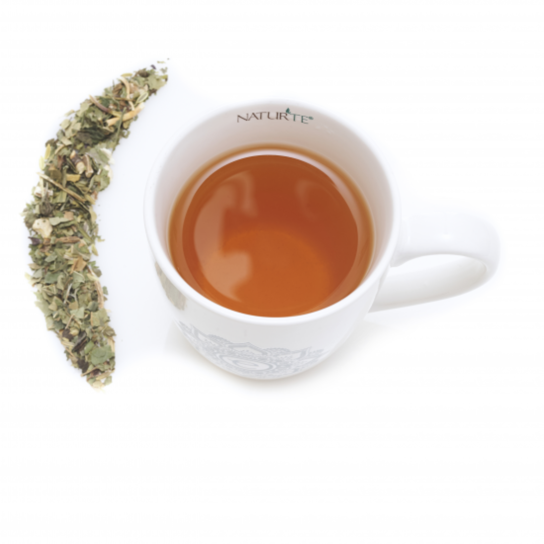 6 Tisane a foglie NaturTè con filtro in seta piramidale
