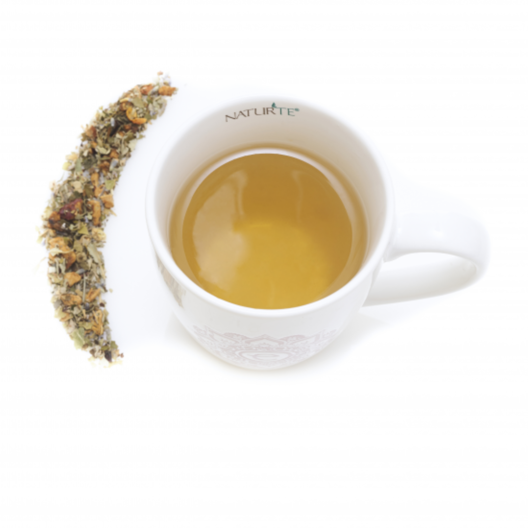 6 Tisane a foglie NaturTè con filtro in seta piramidale