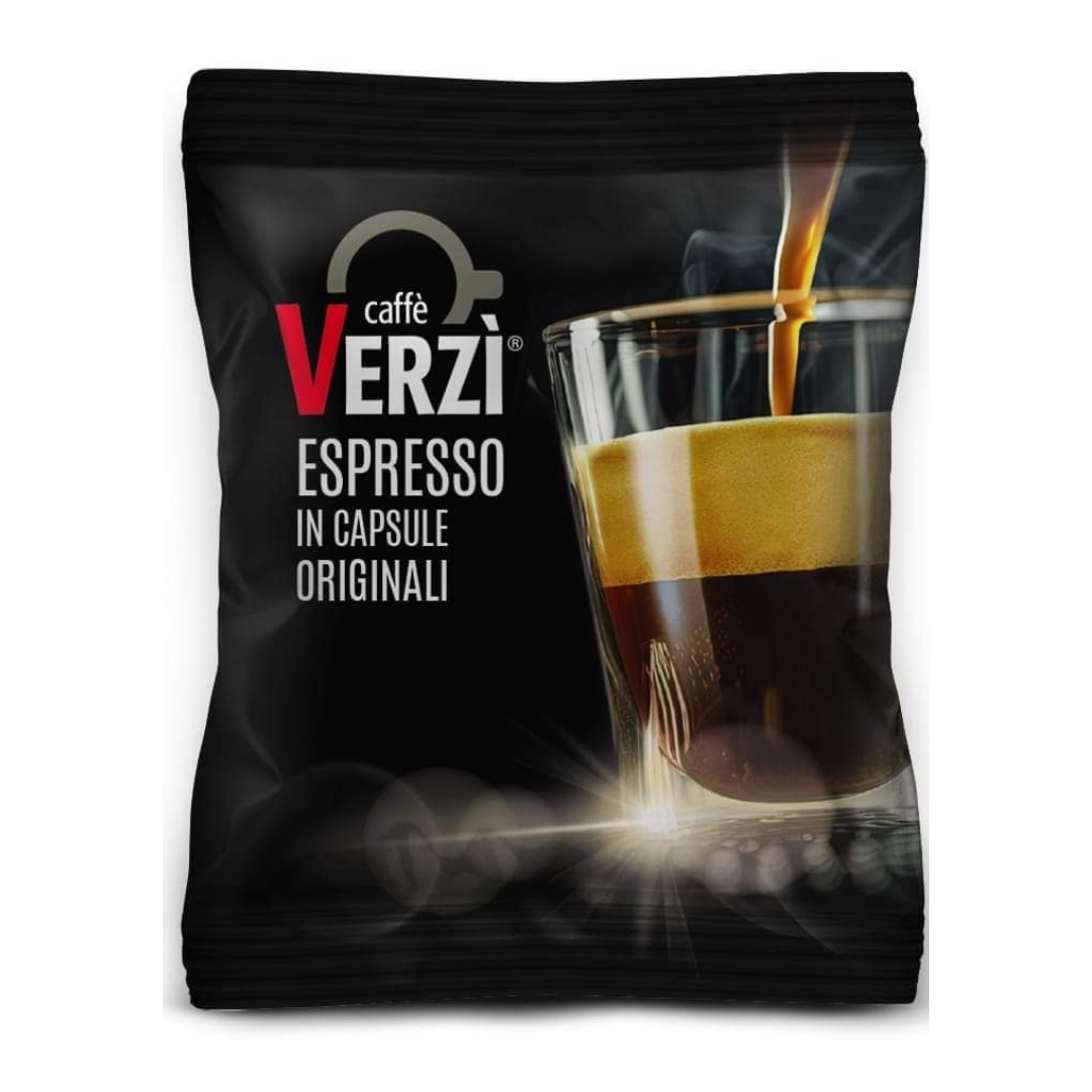 a capsule of Verzì Levante coffee