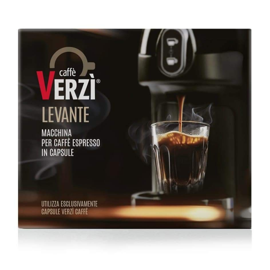 a Verzì Levante capsule coffee machine