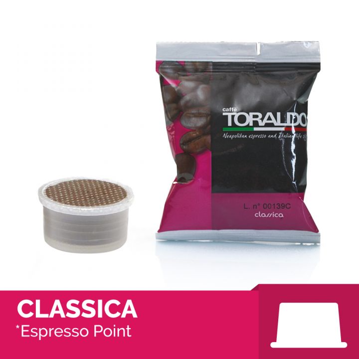 a Toraldo coffee capsule