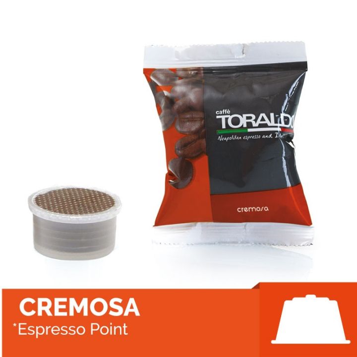 a Toraldo coffee capsule