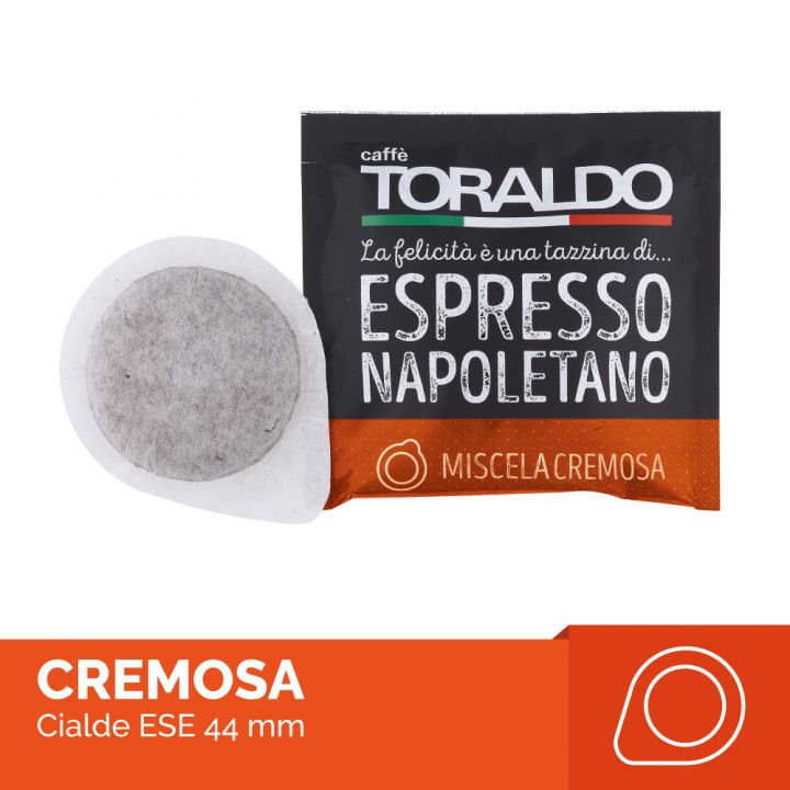 a pod of toraldo coffee