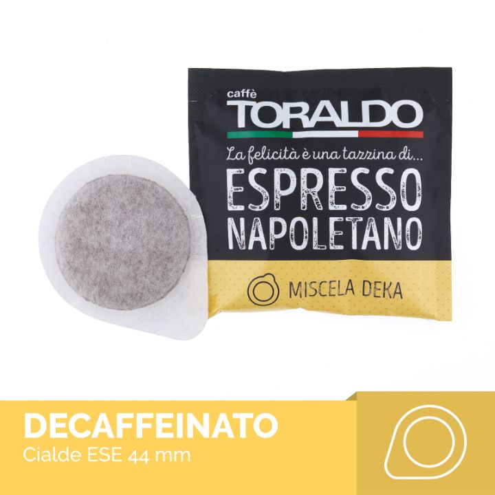 a pod of toraldo coffee