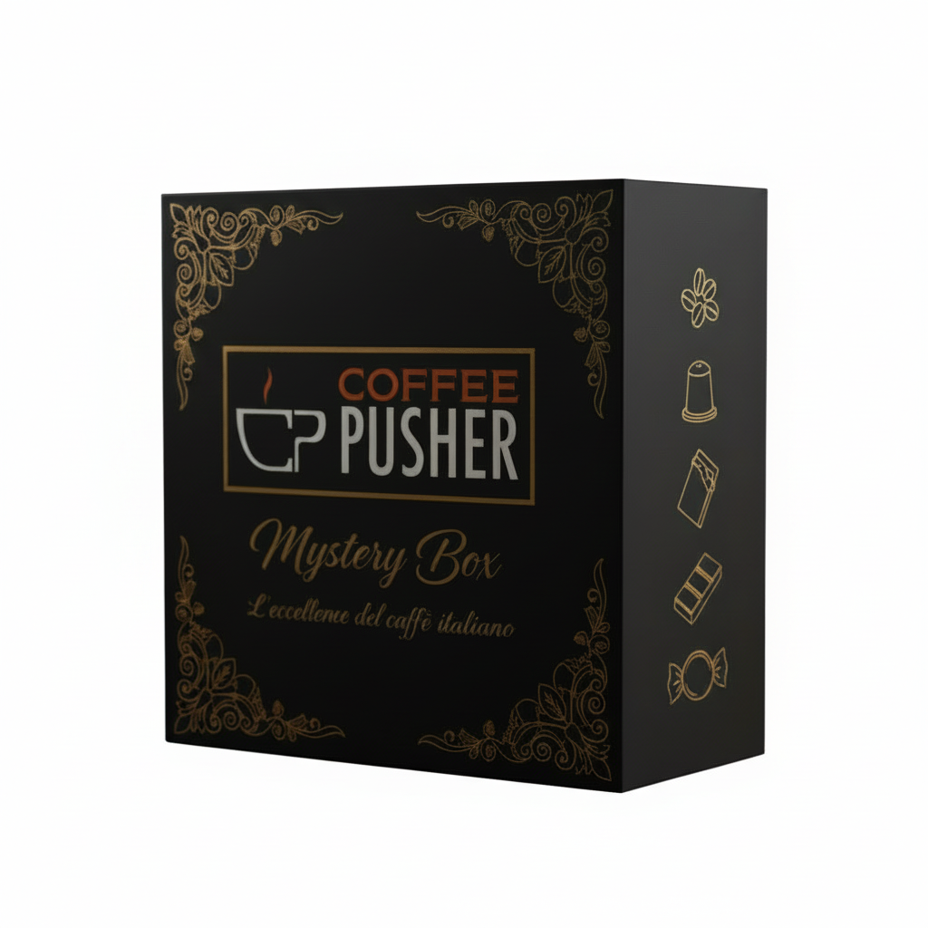 Coffee Pusher Mystery Box - Medium