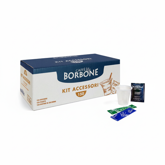 Kit Accessori 150 - Bicchierino Bianco