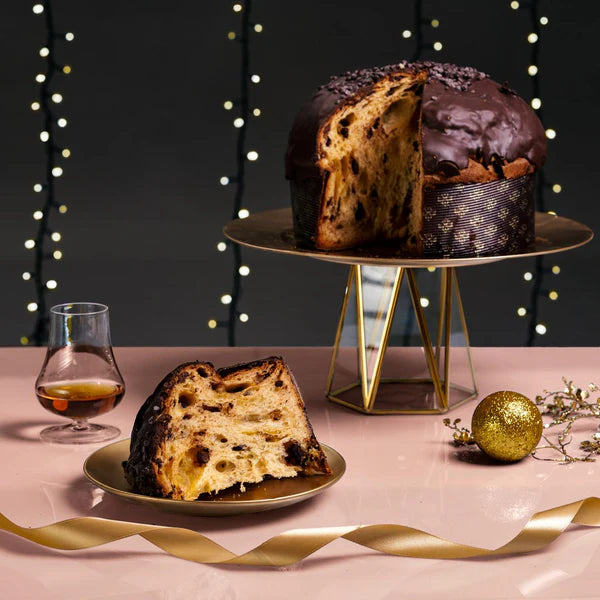 Panettone Artigianale Nerino con Gocce di Cioccolato 1kg