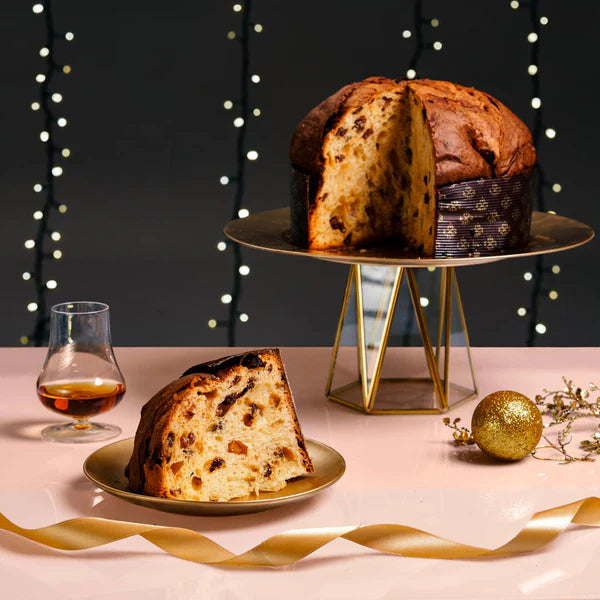 Panettone Artigianale Nerino con Uvetta e Canditi di Sicilia 1kg