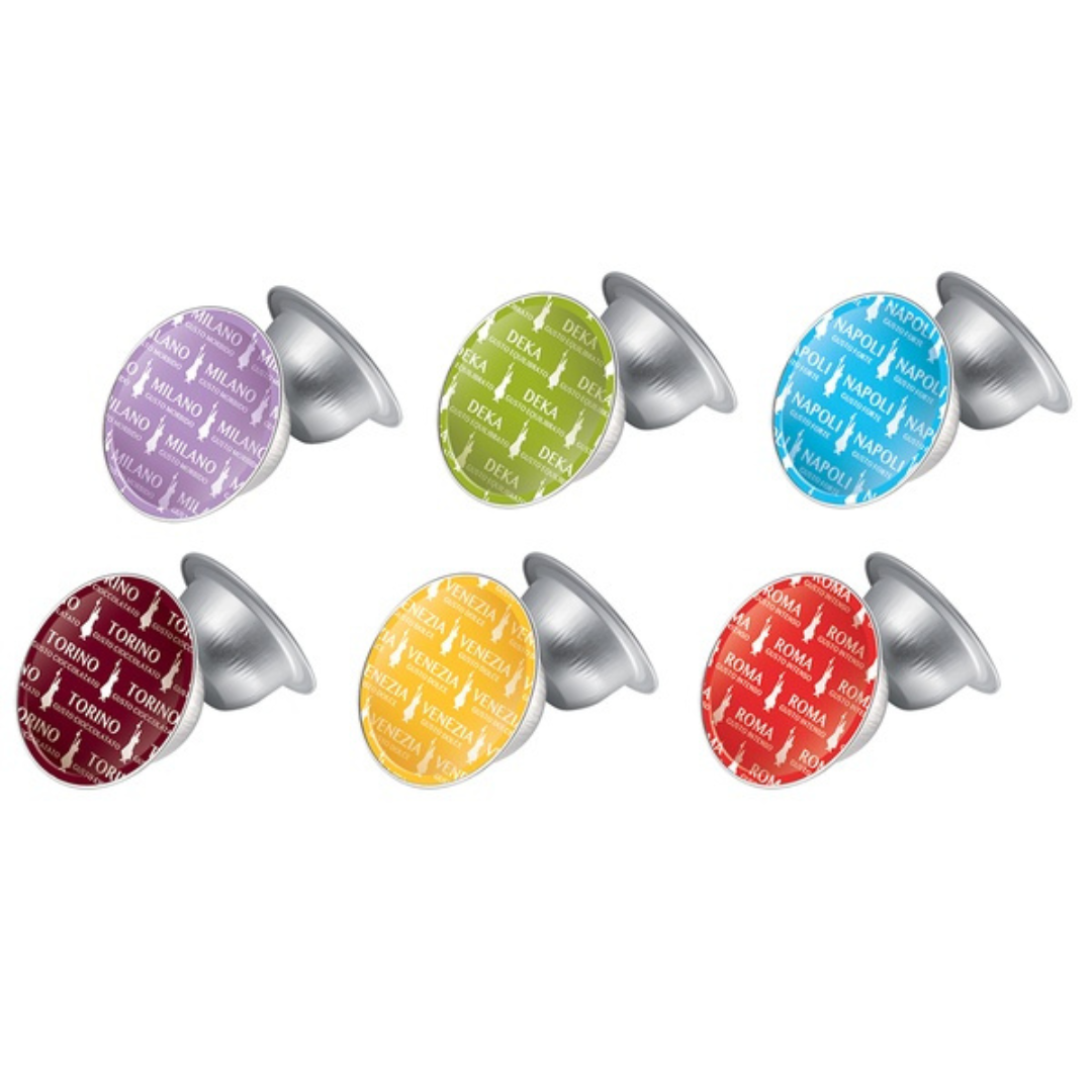 72 Capsule Caffè Originali Bialetti