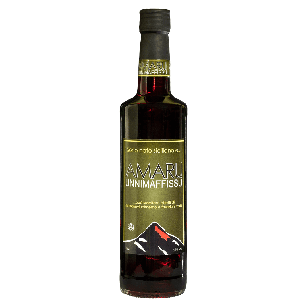 a bottle of bitter in a white background