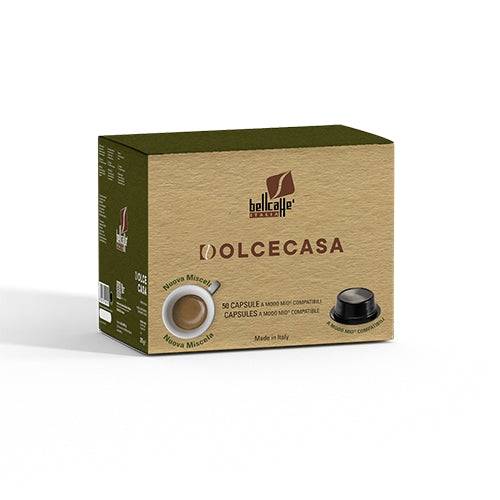 a box of bellcaffè coffee on a white background