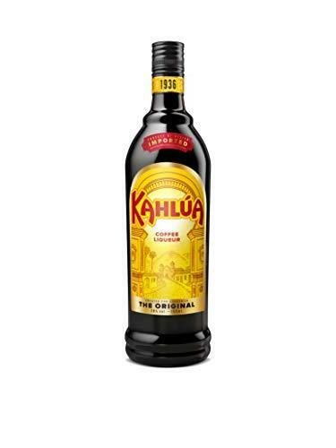 a bottle of coffee liqueur