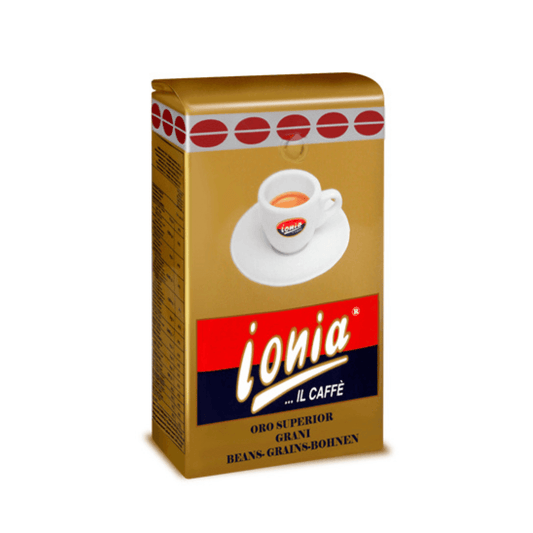 a pack of ground coffee in a white background