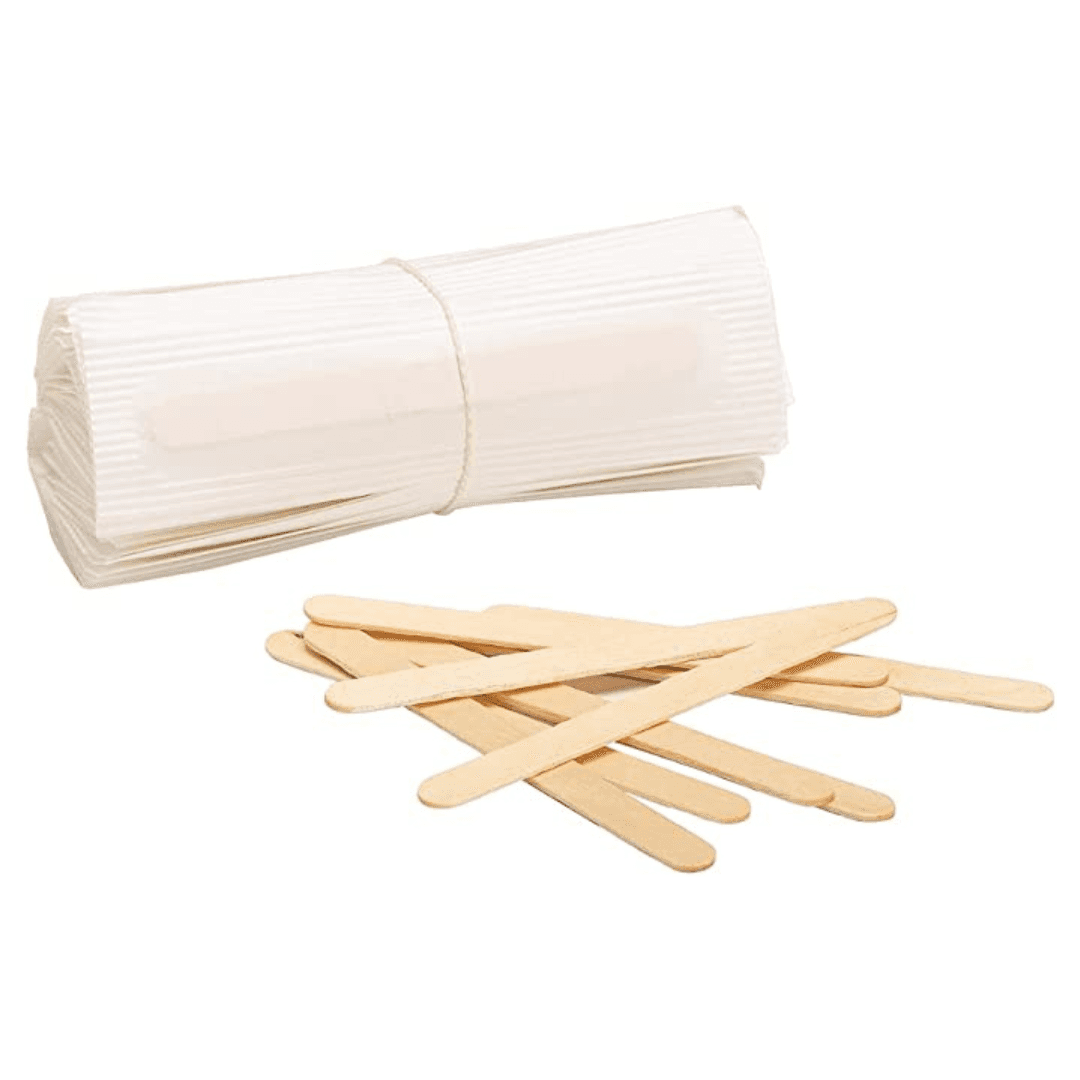 wooden paddles for mixing