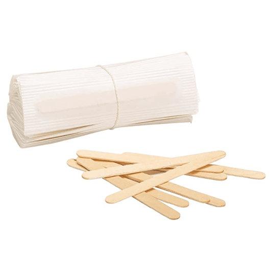 wooden paddles for mixing