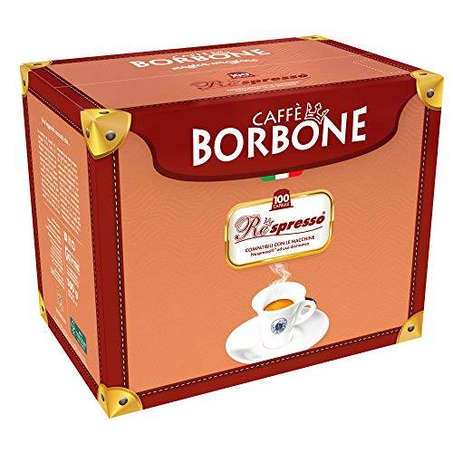 a box of borbone coffee is shown on a white background