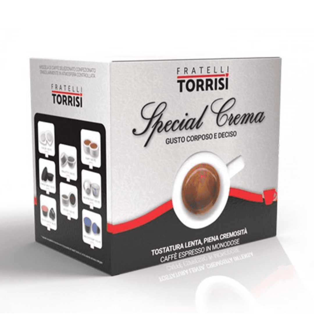 a box of coffee on a white background