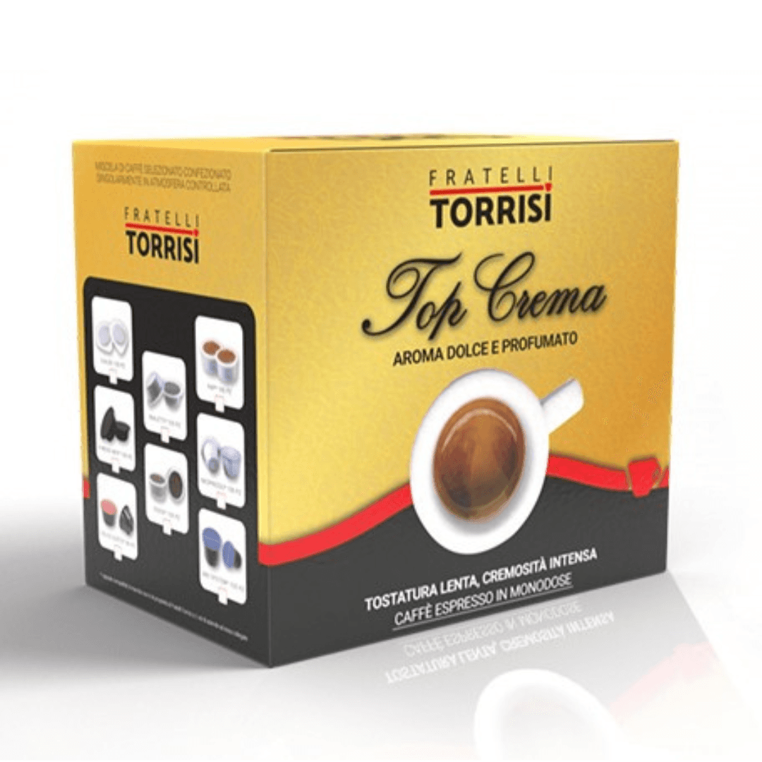 a box of coffee on a white background