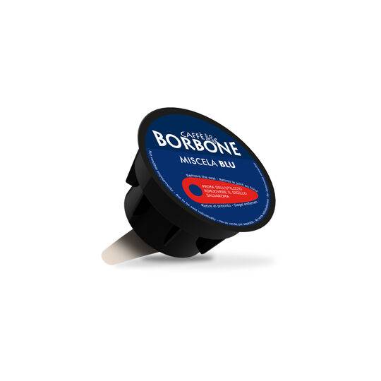 a borbone dolce gusto coffee capsule on a white background