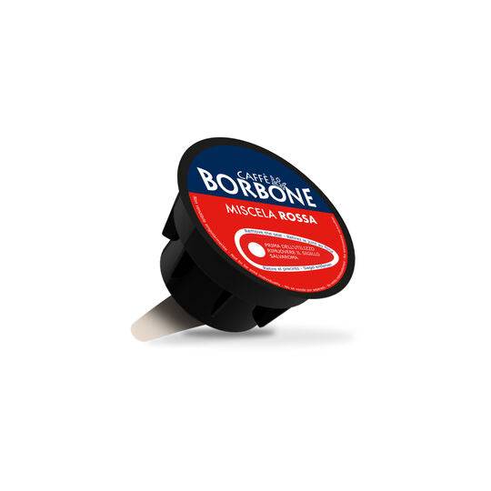 a borbone dolce gusto coffee capsule on a white background