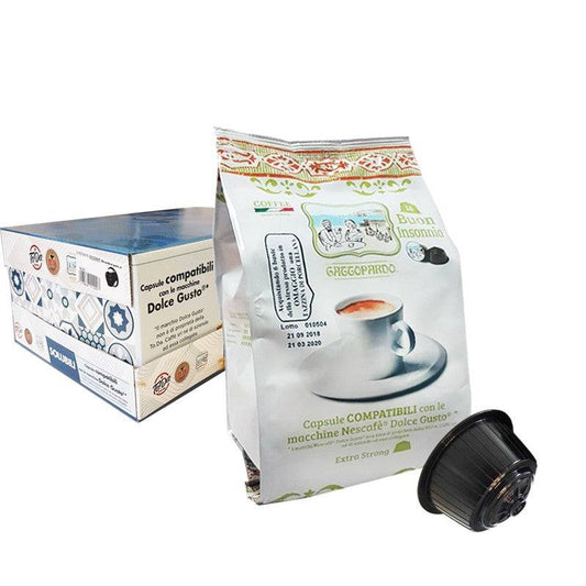 two bags of coffee on a white background